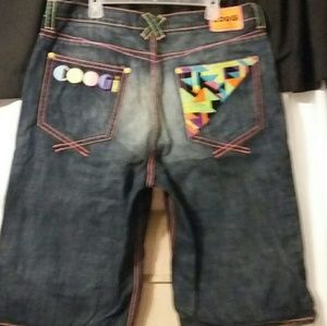 Men's Coogi Jean shorts